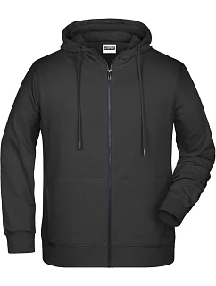 Daiber 8026 Pánská mikina s kapucí 02.8026 black