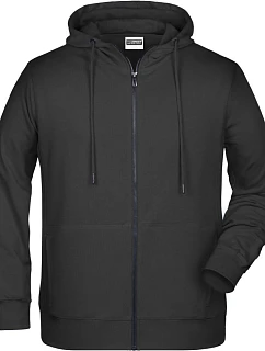 Daiber 8026 Pánská mikina s kapucí 02.8026 black