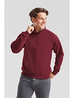 Fruit of the Loom Classic Zip-Neck Sweat Mikina s 1/4 zipem 16.2114 black Fruit of the Loom Classic Zip-Neck Sweat Mikina s 1/4 zipem 16.2114 black