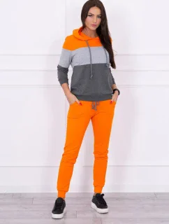 model 18742866 barevná pruhovaná sada - K-Fashion