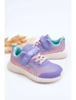 Lehké Dětské Sportovní Boty Memory Foam System Big Star model 21626781 Fialové - Big Star Shoes