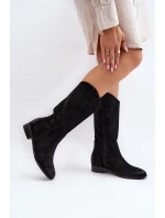 Zazoo  Dámské Botky S  Hnědé model 21648096 - VINCEZA