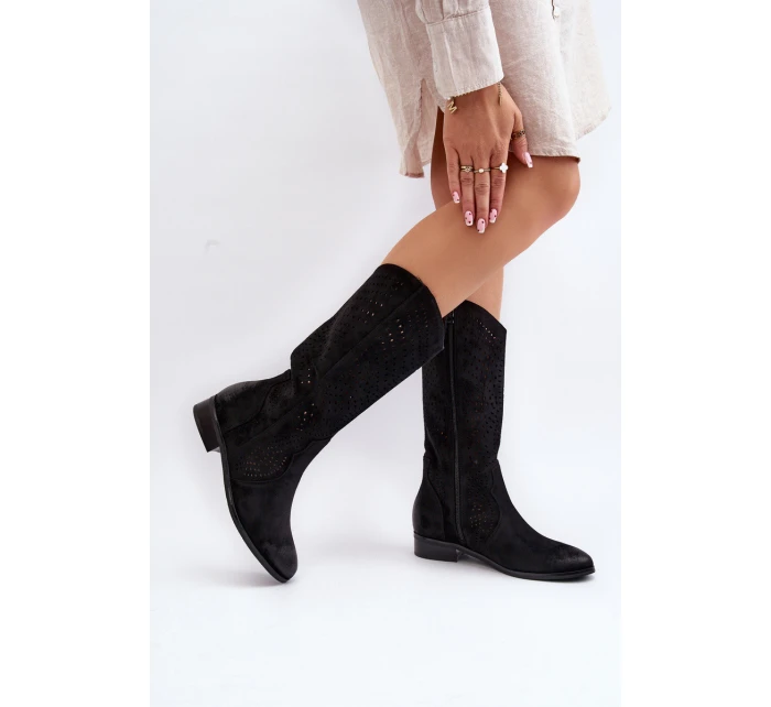 Zazoo  Dámské Botky S  Hnědé model 21648096 - VINCEZA