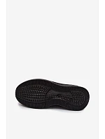 Materiálové Pánské Sportovní Boty Černé model 22220743 - Boto Materiálové Pánské Sportovní Boty Černé model 22220743 - Boto