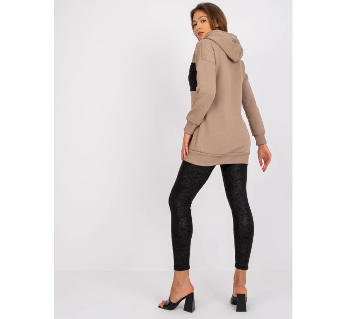 Dámská souprava -EM-KMPL-615.33 - tmavě lila