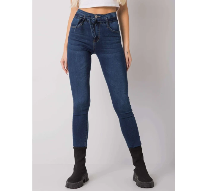 NM SP L77 kalhoty.73 tmavě modrá