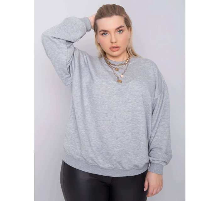 Mikina RV BL 6316.16X šedá