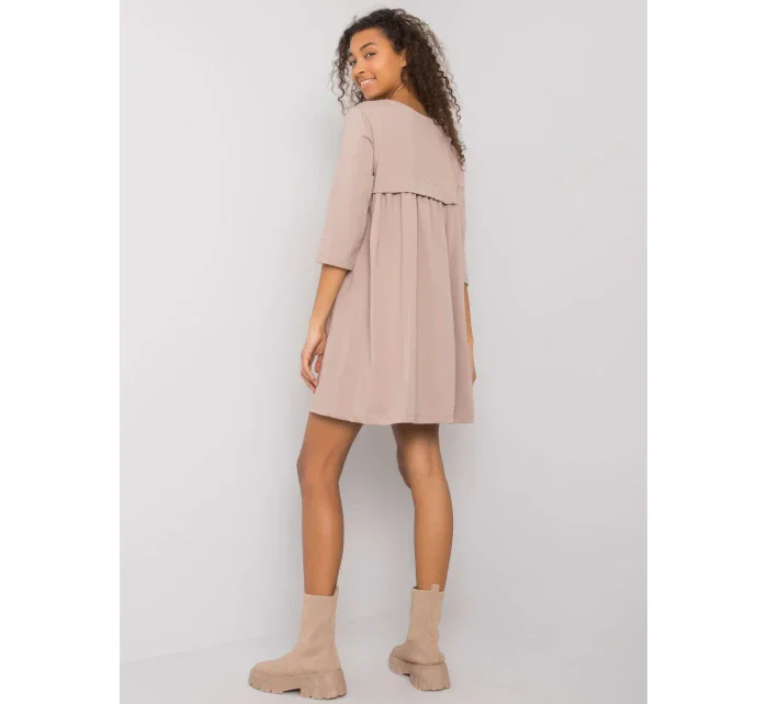 Šaty RV SK 7331.84 tmavě lila