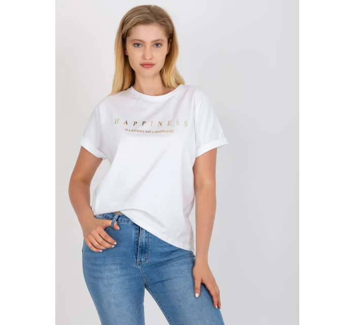 Tričko RV TS 7776.02P bílá Tričko RV TS 7776.02P bílá