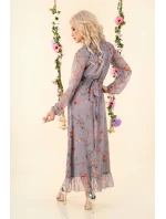 Šedé šaty Bethiela - Merribel Šedé šaty Bethiela - Merribel