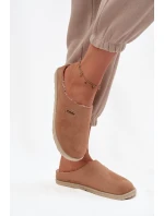 Dámské domácí pantofle Inblu CS000045 – camel