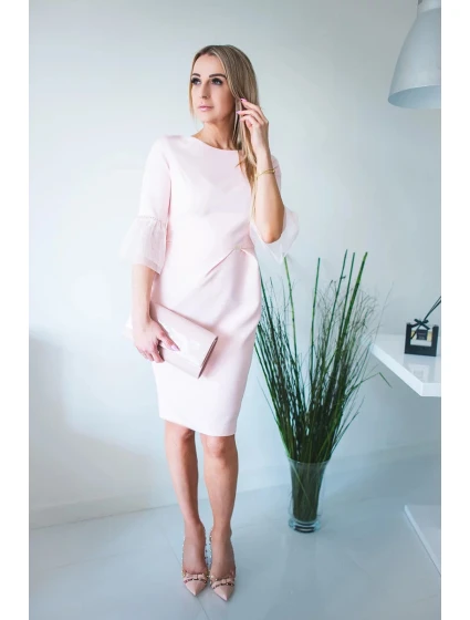 Společenské šaty Jasmin model 131431 - Jersa Společenské šaty Jasmin model 131431 - Jersa