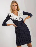 Dámské šaty LK SK 505976.28 tmavě modré - Lakerta