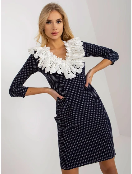 Dámské šaty LK SK 505976.28 tmavě modré - Lakerta Dámské šaty LK SK 505976.28 tmavě modré - Lakerta