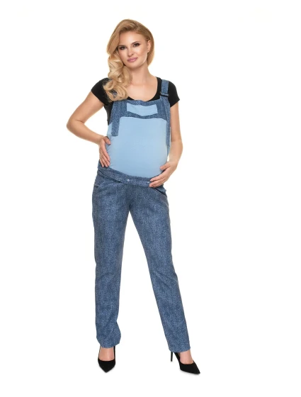 Těhotenské zahradnické kalhoty model 159436 PeeKaBoo Těhotenské zahradnické kalhoty model 159436 PeeKaBoo