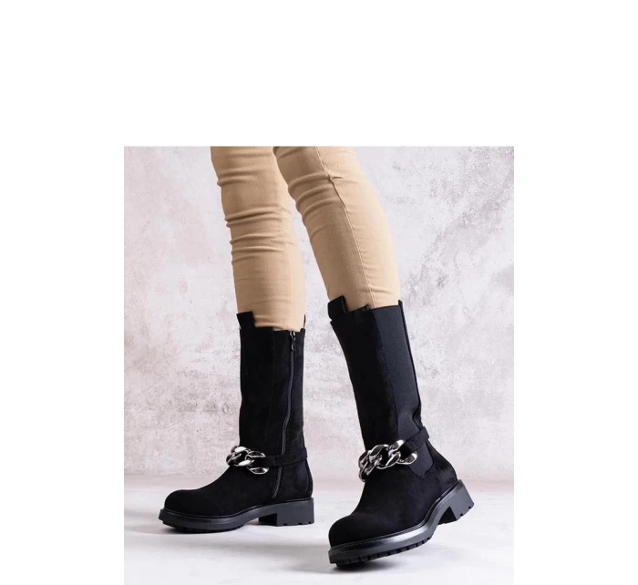 Boty na podpatku  model 205040 Solea