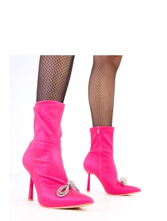 Boty na podpatku model 218550 Solea