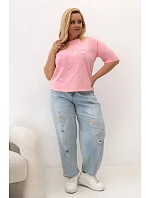 T-shirt plus size model 230454 Relevance T-shirt plus size model 230454 Relevance
