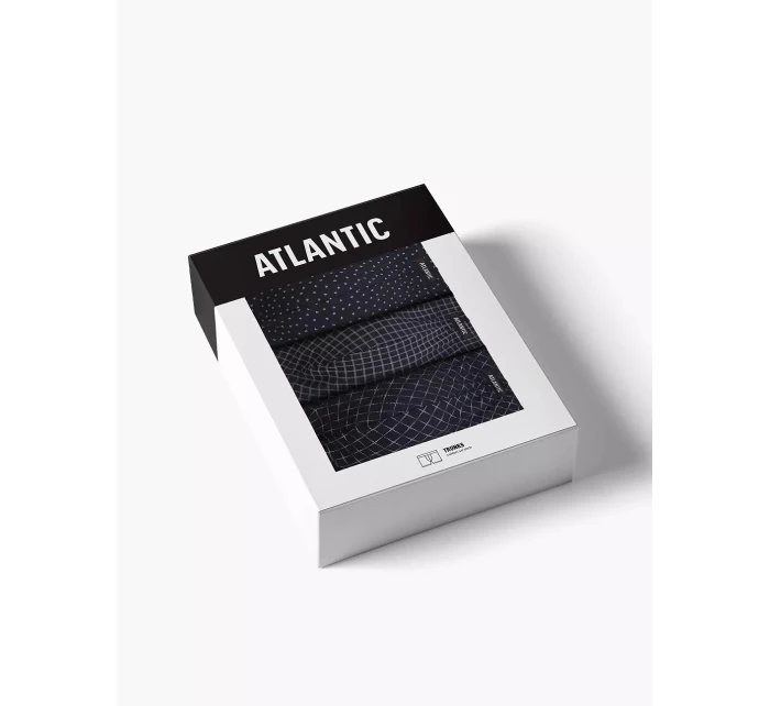Boxerky Atlantic 3MH-236 A'3 M-4XL Boxerky Atlantic 3MH-236 A'3 M-4XL