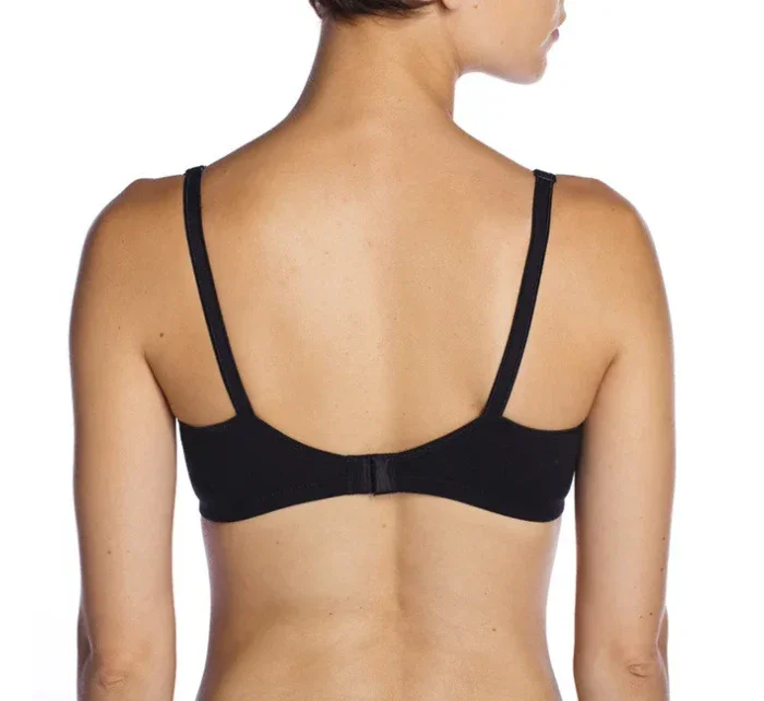 Nevyztužená bavlněná podprsenka COTTON BRA - BELLINDA - černá Nevyztužená bavlněná podprsenka COTTON BRA - BELLINDA - černá