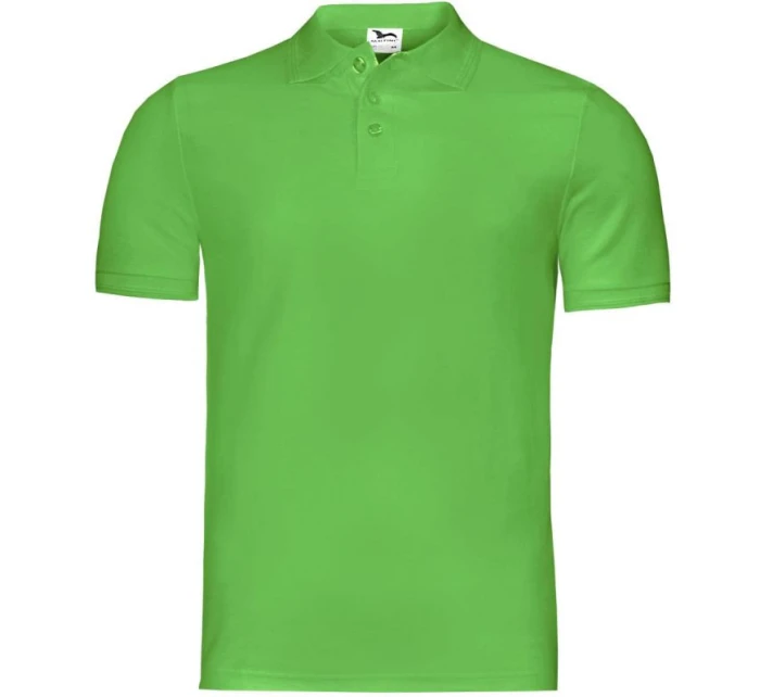 Polokošile Malfini Pique Polo Free M MLI-F0392 zelená jablečná polokošile