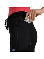 Dámské kalhoty 4F FNK F0931 deep black 4FWAW25TFTRF0931 20S dámské