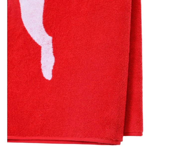 Team Towel Large 70x140 červená model 21392124 02 - Puma Team Towel Large 70x140 červená model 21392124 02 - Puma