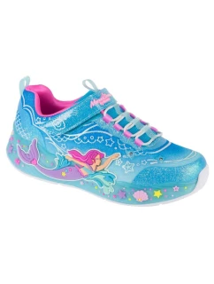 Boty Skechers Mermaid Dreams Jr 303060L-BLMT