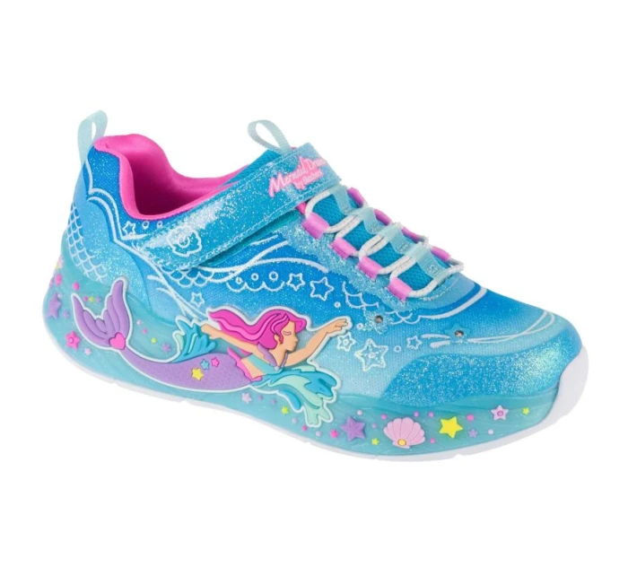 Boty Skechers Mermaid Dreams Jr 303060L-BLMT Boty Skechers Mermaid Dreams Jr 303060L-BLMT