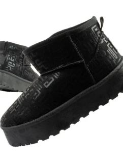 Lee Cooper snow boots women winter fashion fur insulated boots black dámské