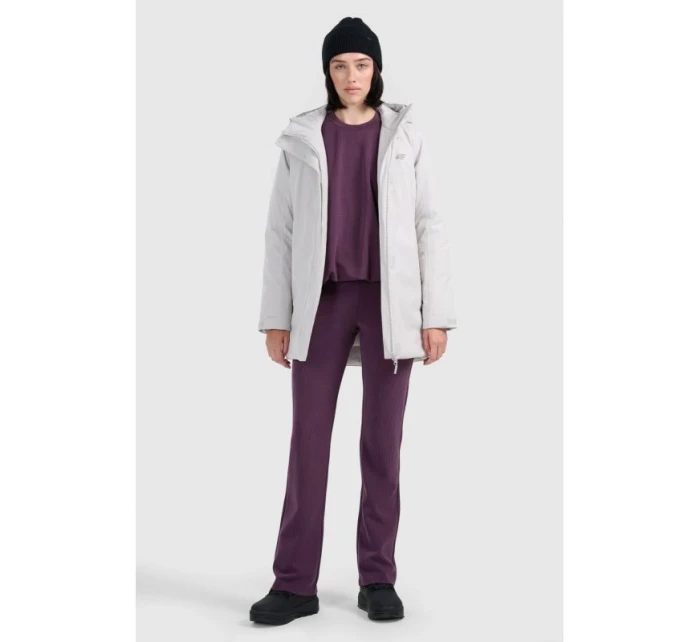 Dámská zimní bunda s membránou 8000 4F 4FRAW25TTJAF1027-27S