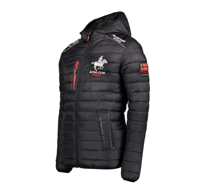 pánská bunda BLACK GTX MEN 068 BLACK model 21768220 - Geographical Norway