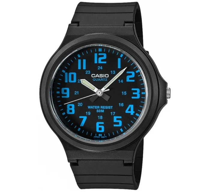 Pánské hodinky CASIO MW-240-2BVDF + BOX Pánské hodinky CASIO MW-240-2BVDF + BOX