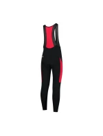 spodnie rowerowe model 21842943 czerwone S - Rogelli