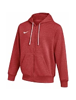 Pánská mikina Park 26 Fleece FullZip Hoodie červená model 21926683 657 pánské - NIKE