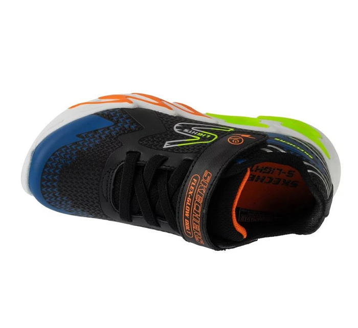 Skechers S-Lights: Flex-Glow Bolt 400138L-BKBL Black 28.5 Skechers S-Lights: Flex-Glow Bolt 400138L-BKBL Black 28.5