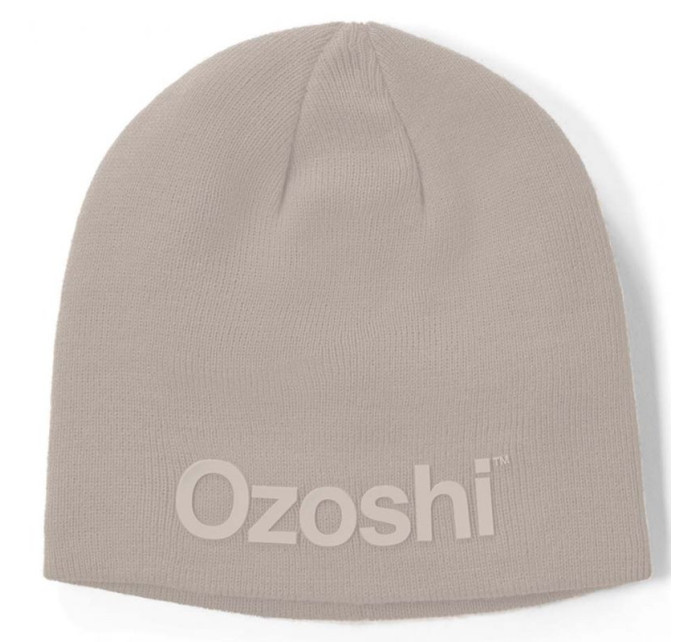 Čepice Ozoshi Hiroto Classic Beanie OWH20CB001 šedá
