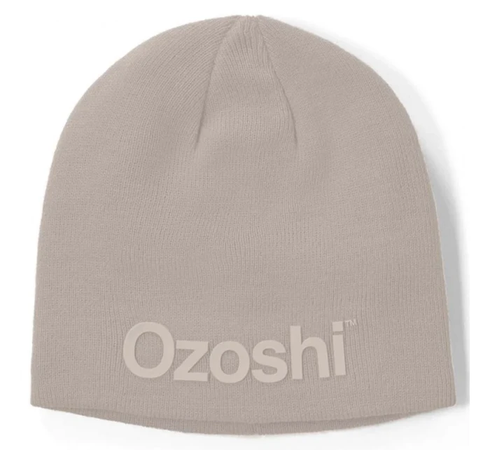Čepice Ozoshi Hiroto Classic Beanie OWH20CB001 šedá