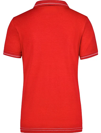 JN Dámské žerzejové elastické polo 02.0 red/white model 22487104 - Daiber