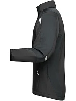 JN Pracovní letní softshellová bunda Strong 02.0 black/black model 22491908 - Daiber JN Pracovní letní softshellová bunda Strong 02.0 black/black model 22491908 - Daiber
