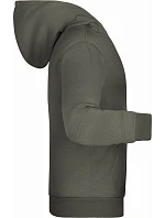 JN Dětská mikina s kapucí 02. dark grey model 22414009 - Daiber