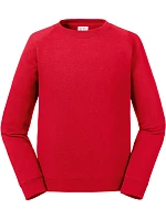 Russell Athletic 271B Dětská raglánová mikina 10.271B classic red