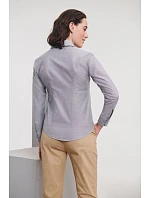 Russell Athletic 932F Halenka Oxford s dlouhým rukávem 11.932F silver Russell Athletic 932F Halenka Oxford s dlouhým rukávem 11.932F silver
