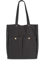 Kimood KI 3215 Bavlněná taška 19.3215 washed black Kimood KI 3215 Bavlněná taška 19.3215 washed black