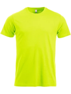Clique New Classic-T Pánské tričko 67.9360 visibility green
