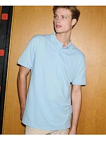 O Pánské piqué polo z bio bavlny black model 22503642 - Neutral O Pánské piqué polo z bio bavlny black model 22503642 - Neutral