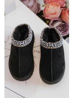 Dětské Nastavitelné Boty Oceněné Černé Olivane