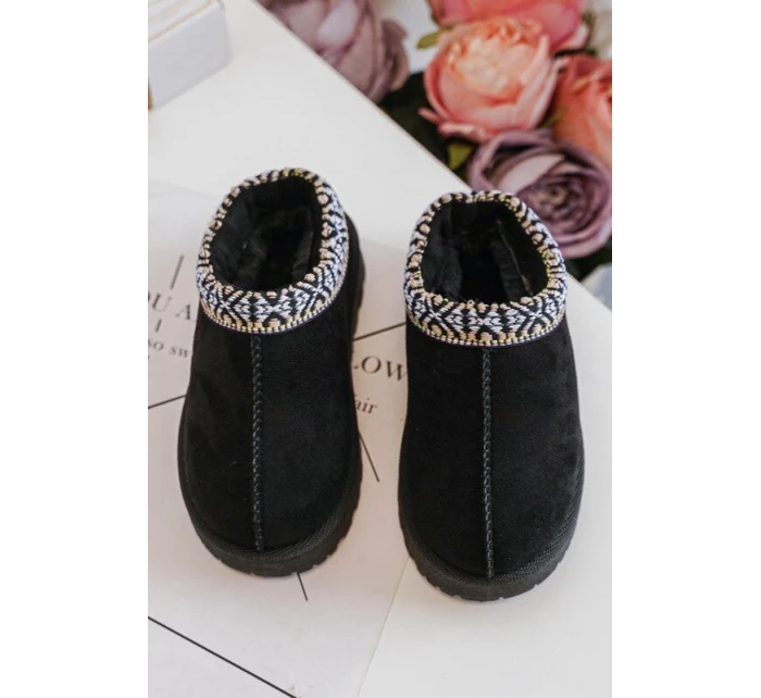 Dětské Nastavitelné Boty Oceněné Černé Olivane