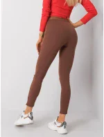 Kalhoty 269 SP 0550.05 tmavě hnědá