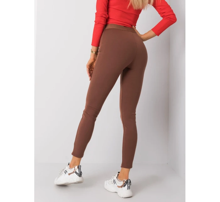 Kalhoty 269 SP 0550.05 tmavě hnědá